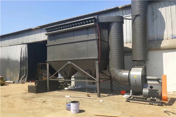 電廠布袋除塵器拆裝步驟