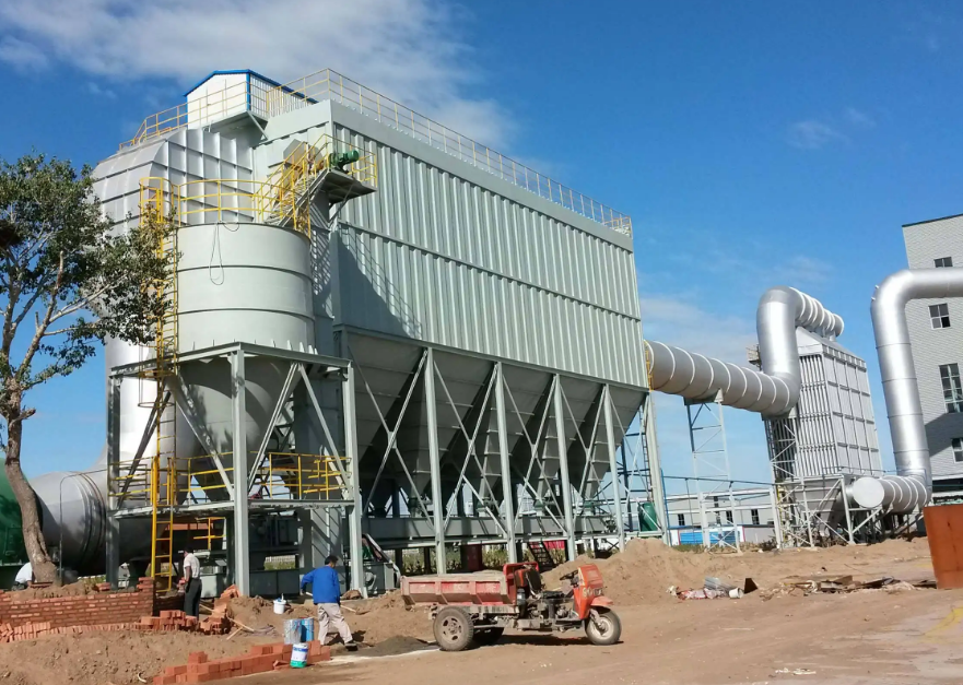 布袋除塵器 布袋除塵器