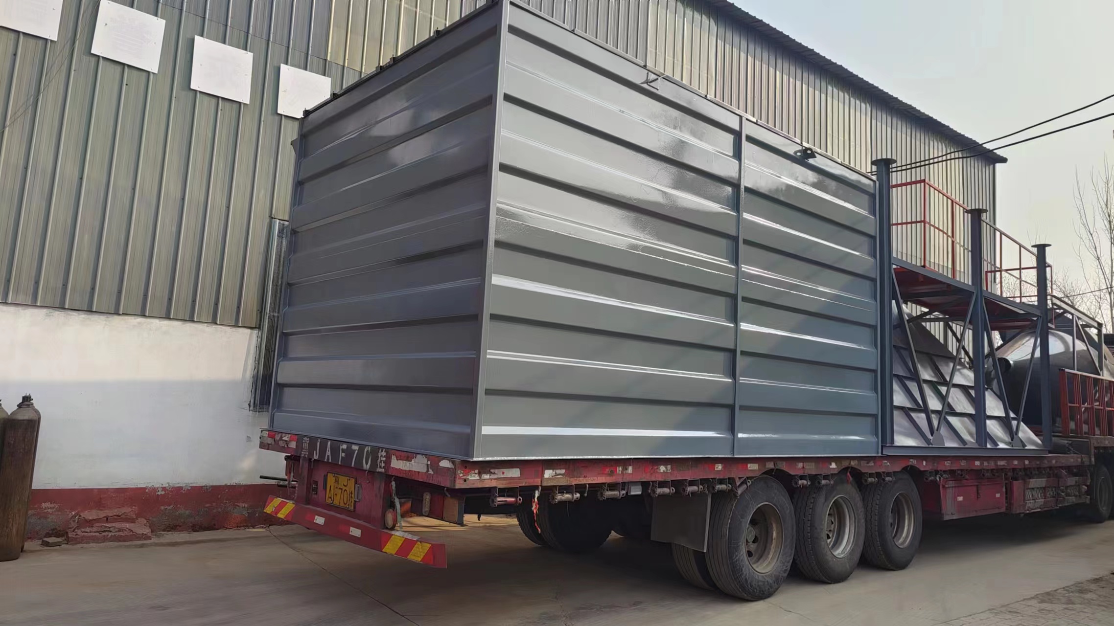 鍋爐布袋除塵器 鍋爐布袋除塵器