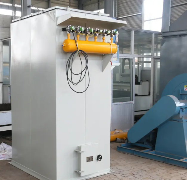 單機(jī)脈沖布袋除塵器 單機(jī)脈沖布袋除塵器