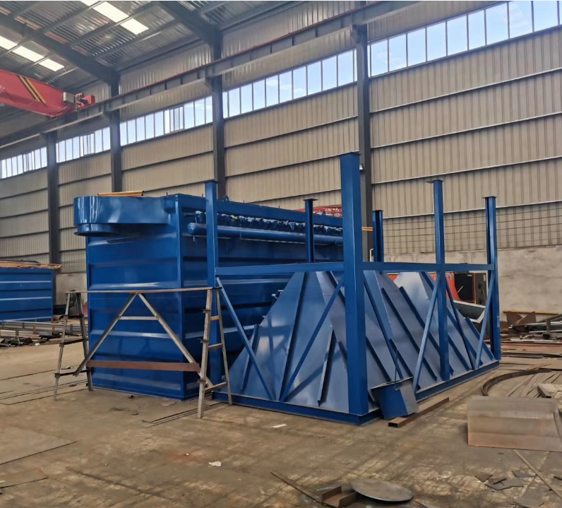 塑燒板除塵器 塑燒板除塵器