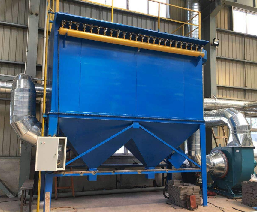 鍋爐布袋除塵器 鍋爐布袋除塵器