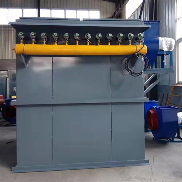 單機(jī)脈沖布袋除塵器 單機(jī)脈沖布袋除塵器