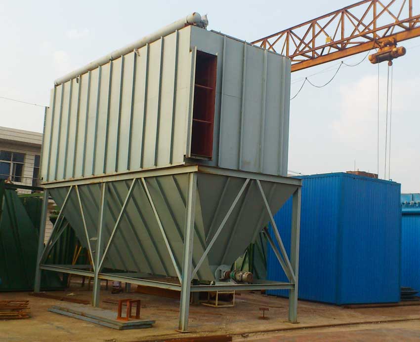 單機(jī)脈沖布袋除塵器 單機(jī)脈沖布袋除塵器