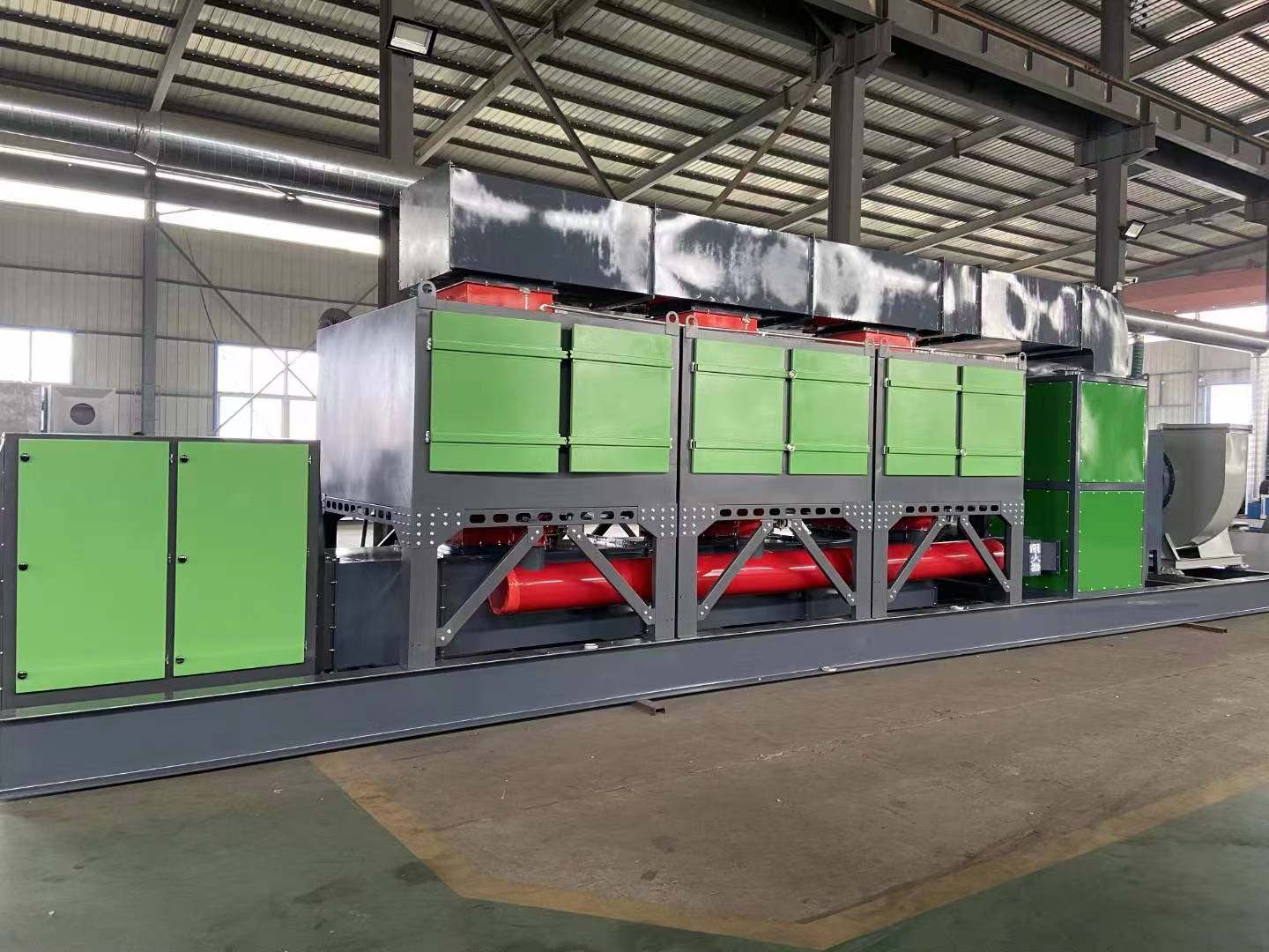 催化燃燒設(shè)備 催化燃燒設(shè)備