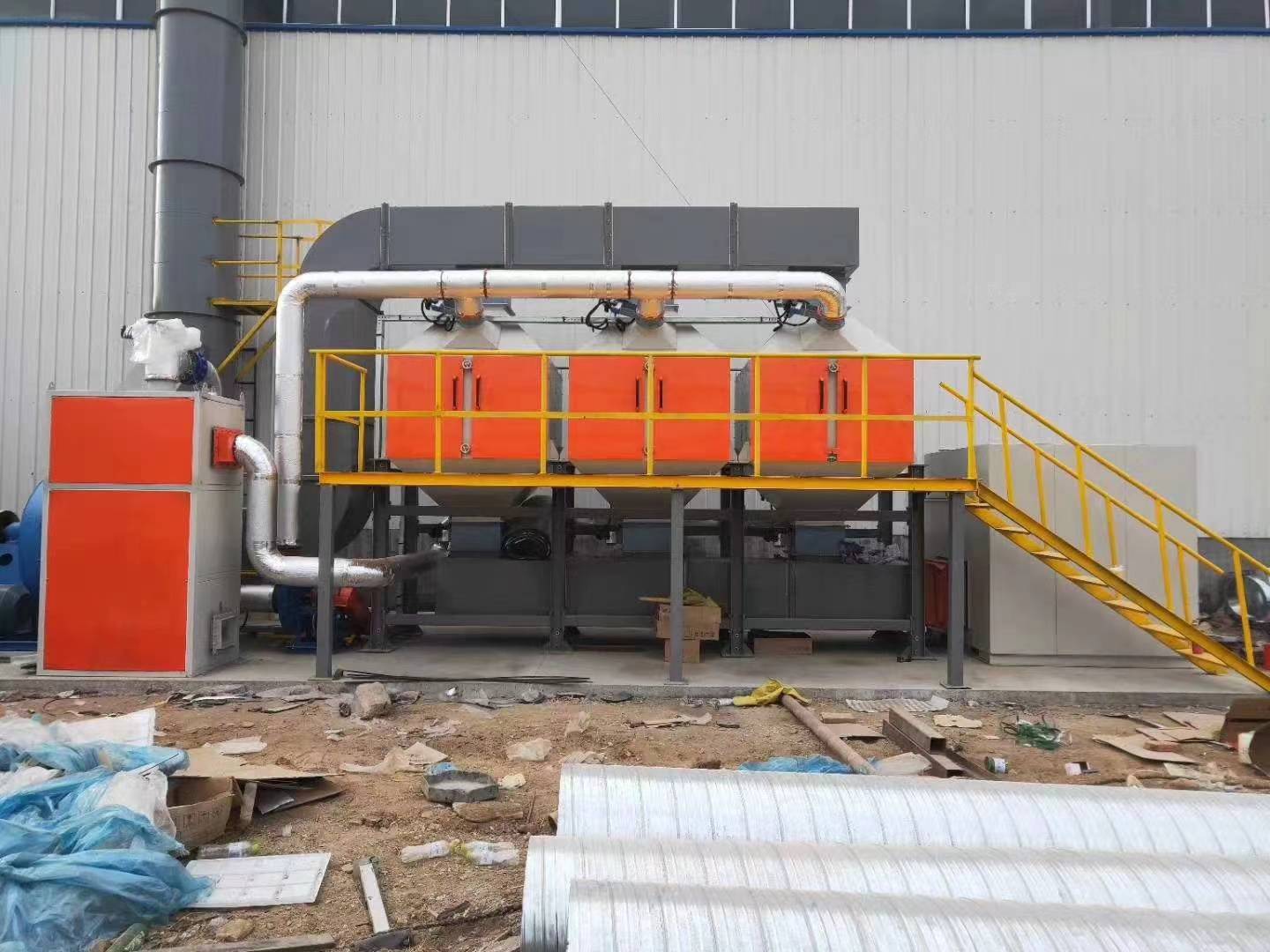 催化燃燒設備 催化燃燒設備