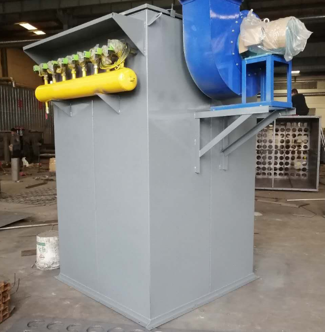 單機(jī)布袋除塵器 單機(jī)布袋除塵器