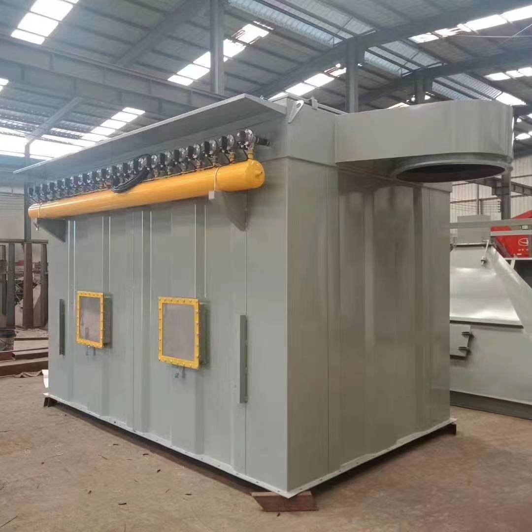 塑燒板除塵器 塑燒板除塵器