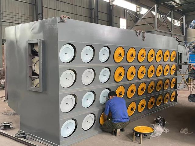 濾筒除塵器 濾筒除塵器