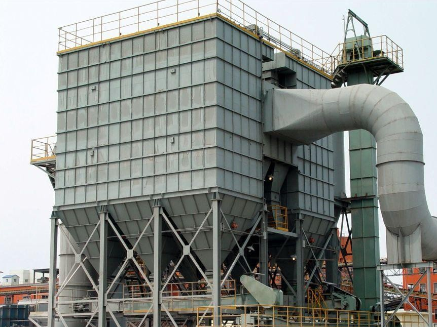 氣箱脈沖布袋除塵器 氣箱脈沖布袋除塵器