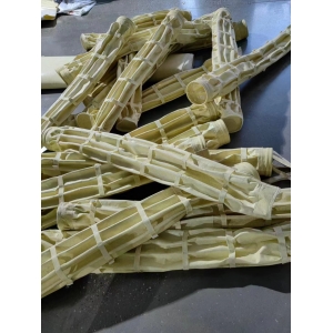 水泥廠是否可以使用褶皺除塵袋除塵？