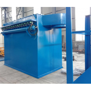 安徽水泥廠生產(chǎn)線布袋除塵器的性能特點介紹