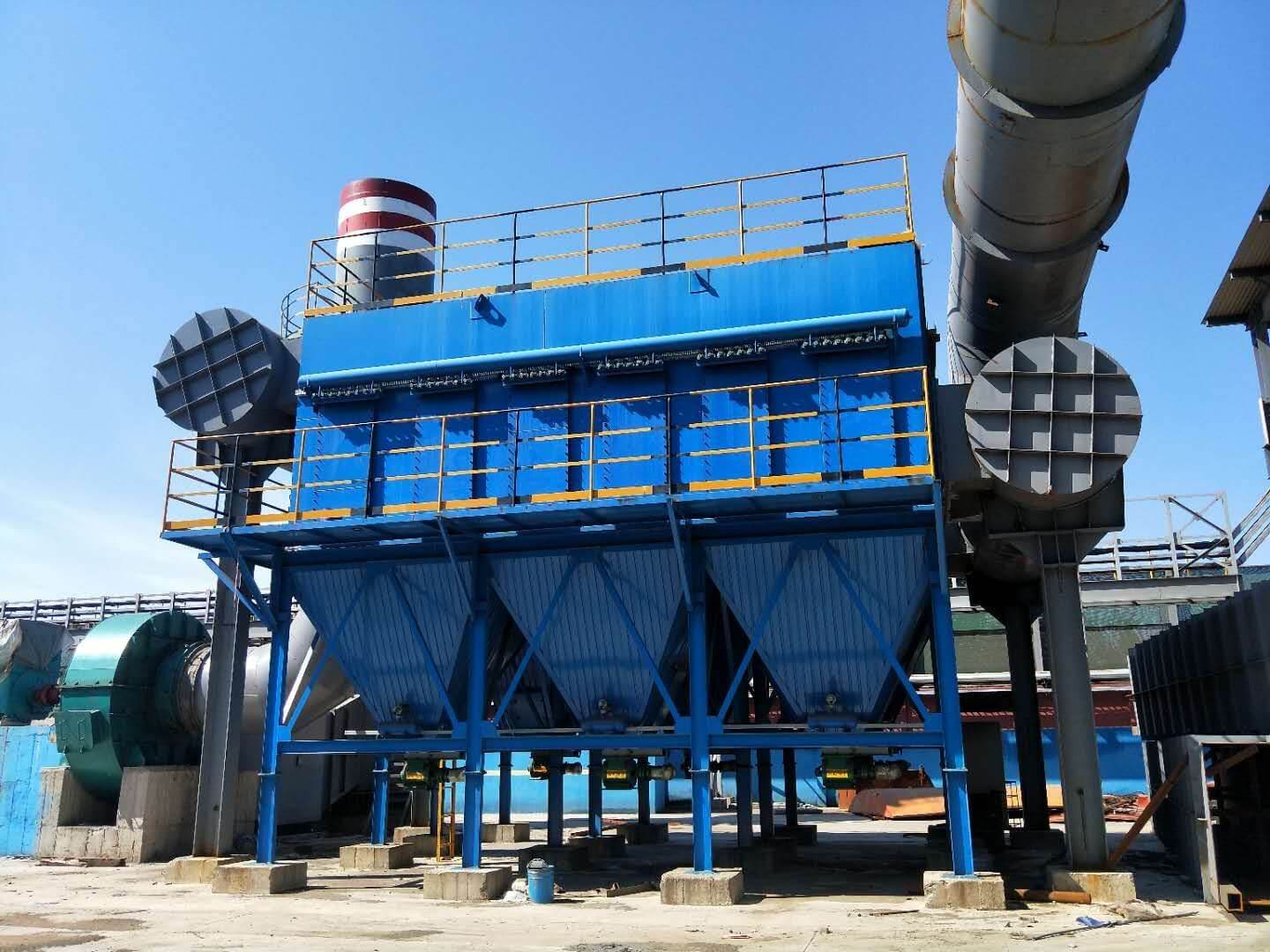 布袋除塵器的處理風量、使用溫度、壓力損失(圖3) 布袋除塵器的處理風量、使用溫度、壓力損失(圖3)