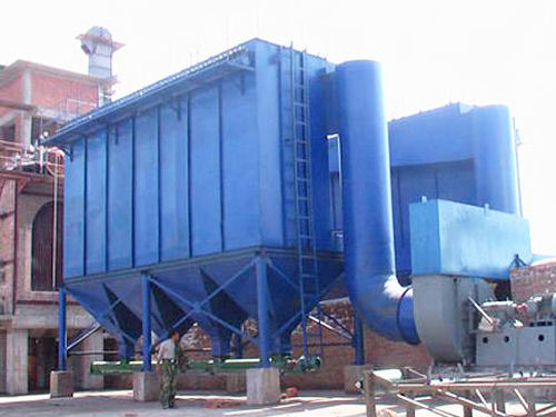 布袋除塵器的設計要點(圖2) 布袋除塵器的設計要點(圖2)