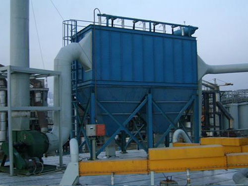 布袋除塵器的設計要點(圖5) 布袋除塵器的設計要點(圖5)